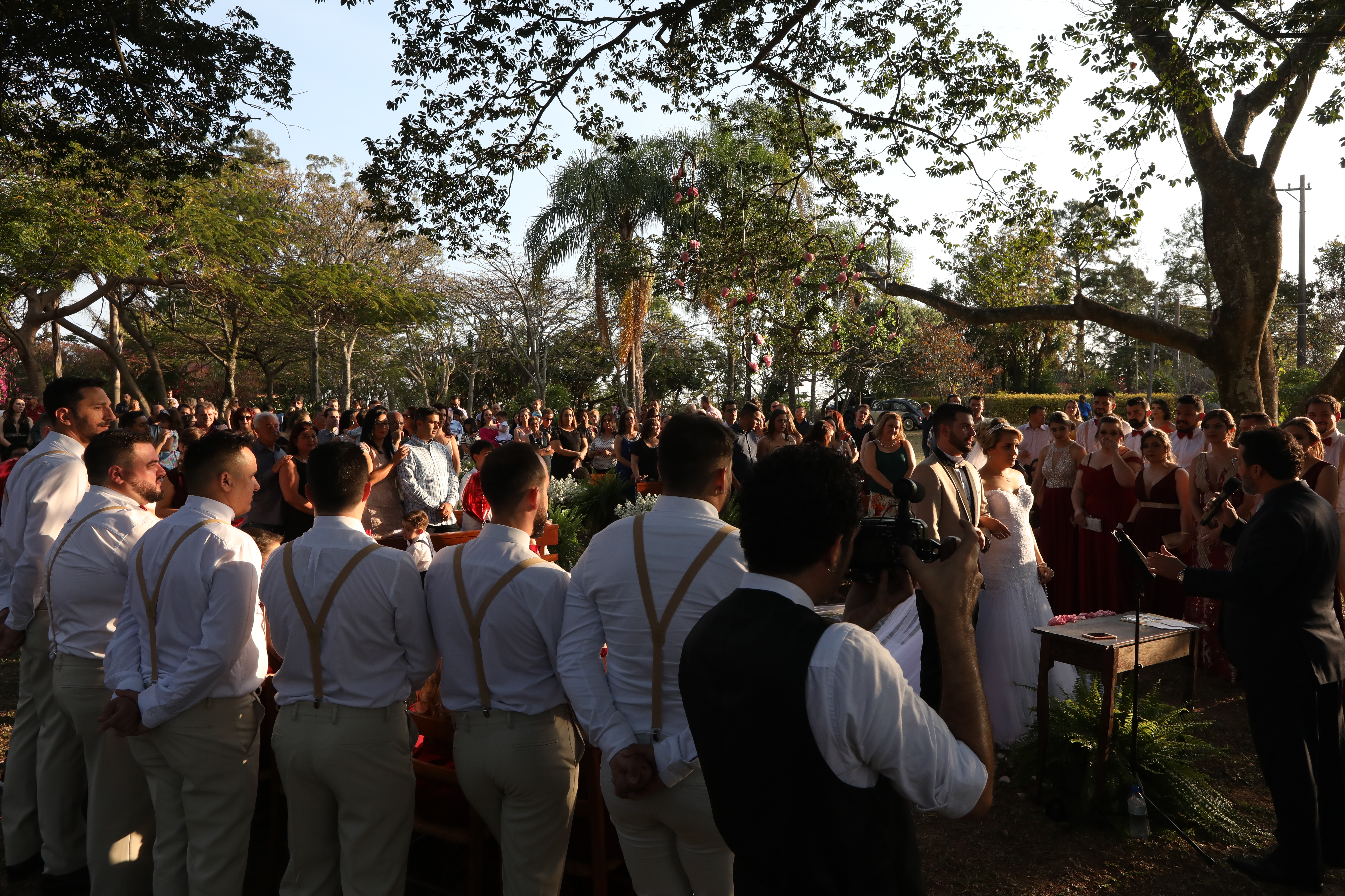 Festa com 200 convidados