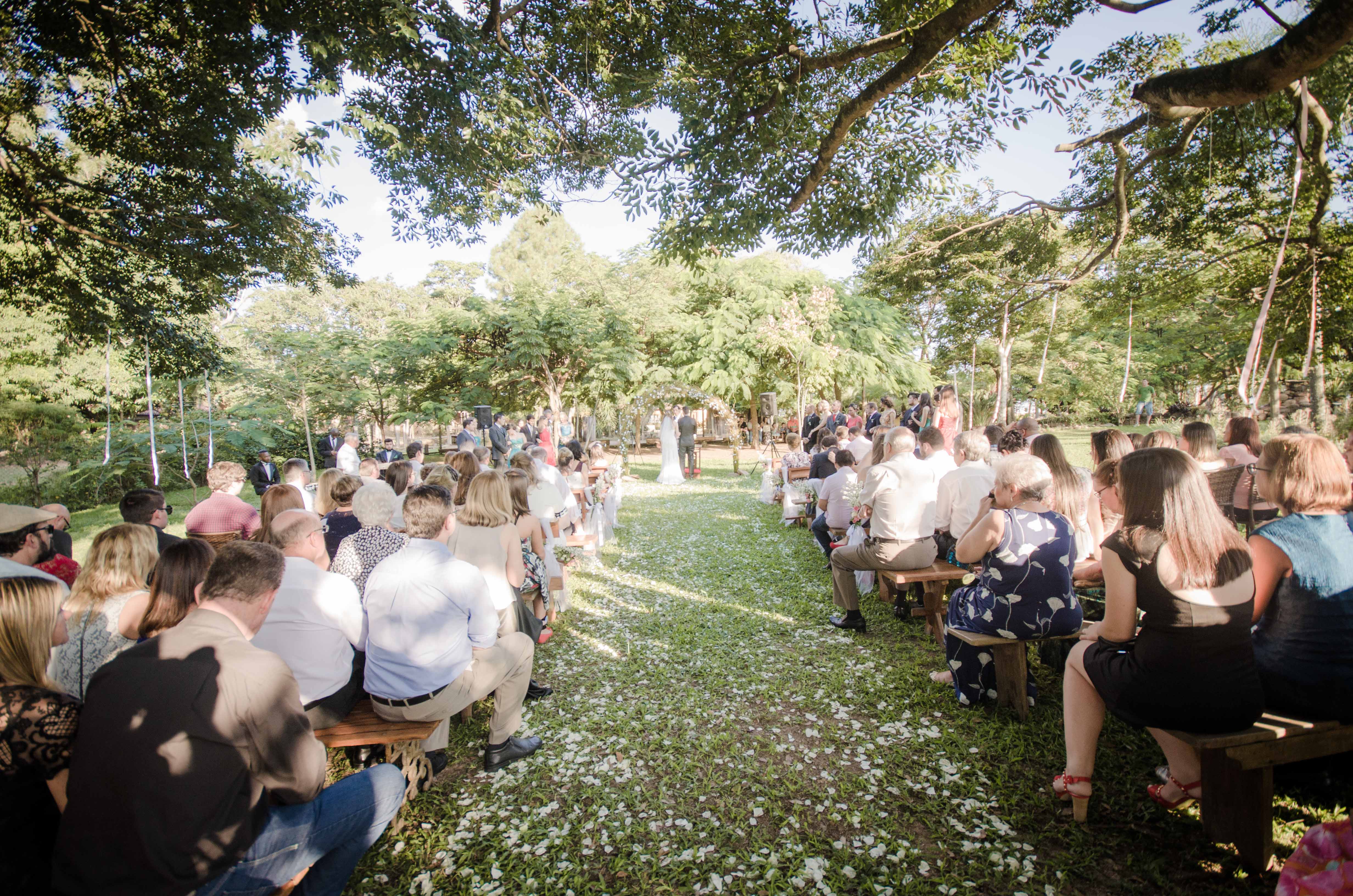 Vista geral do espaço